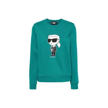 KARL LAGERFELD / Karl Lagerfeld Jeans Karl Ikonik Cotton Sweatshirt