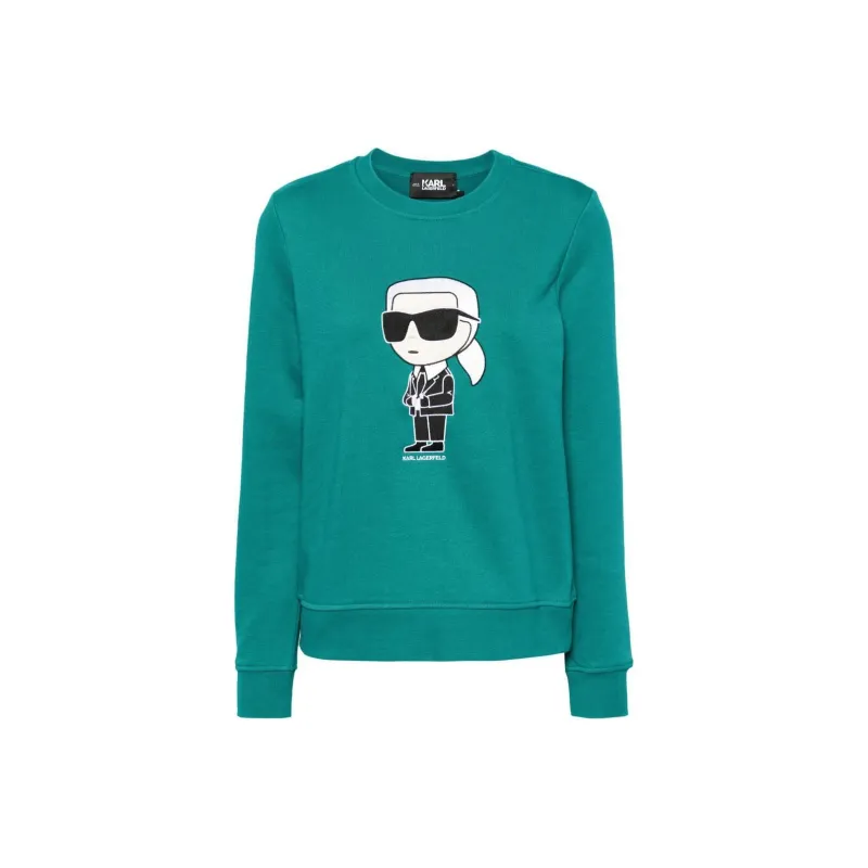 KARL LAGERFELD / Karl Lagerfeld Jeans Karl Ikonik Cotton Sweatshirt-0