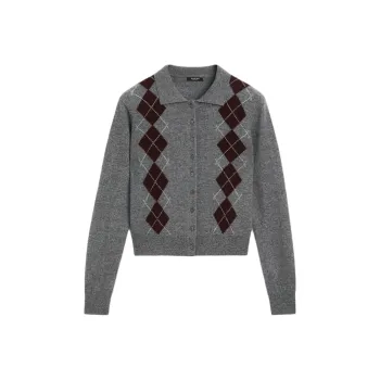 Massimo Dutti Knitwear Women's Gray