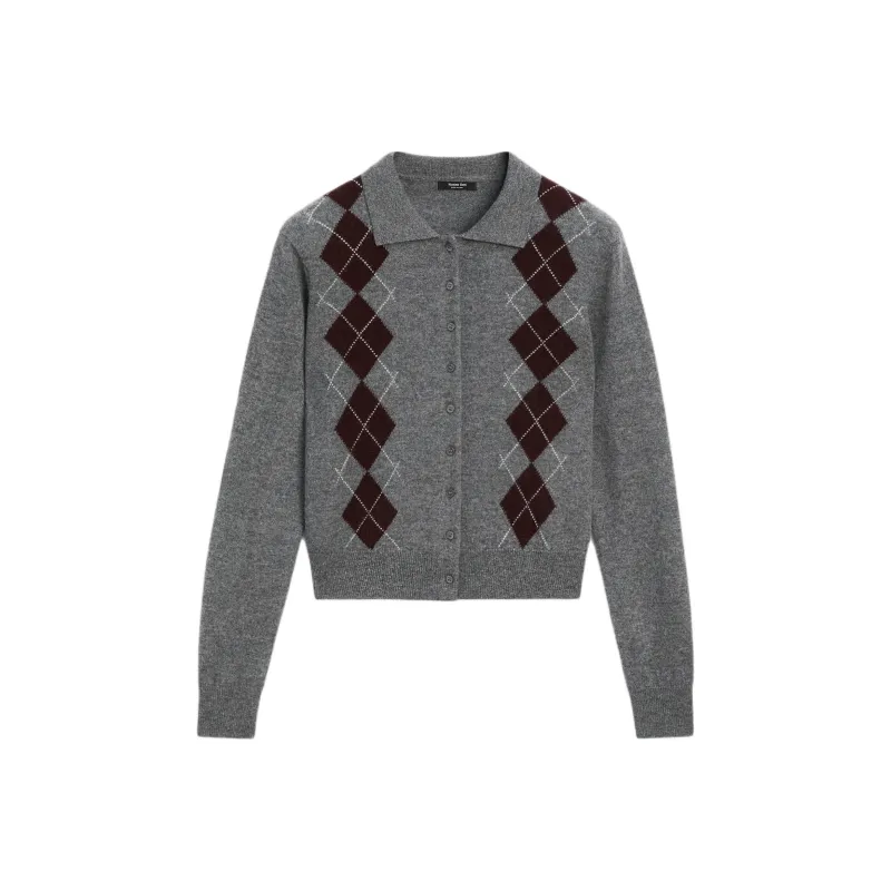 Massimo Dutti Knitwear Women's Gray-0