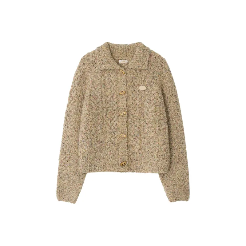Lee Knitwear Women's Beige-0