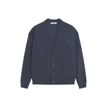 Maison Kitsune Bold Fox Head patch Cardigan