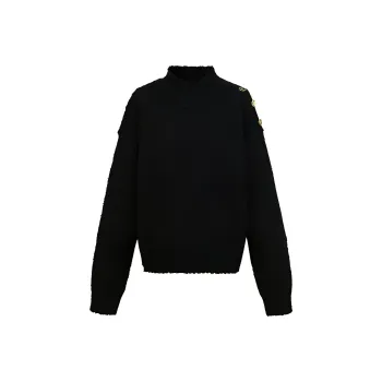 URBAN REVIVO Knitwear Women's Jet Black