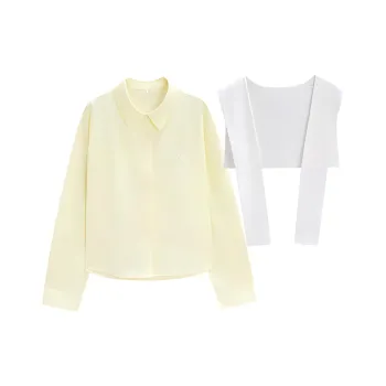 Love To Serve Shirt Women's Light Yellow