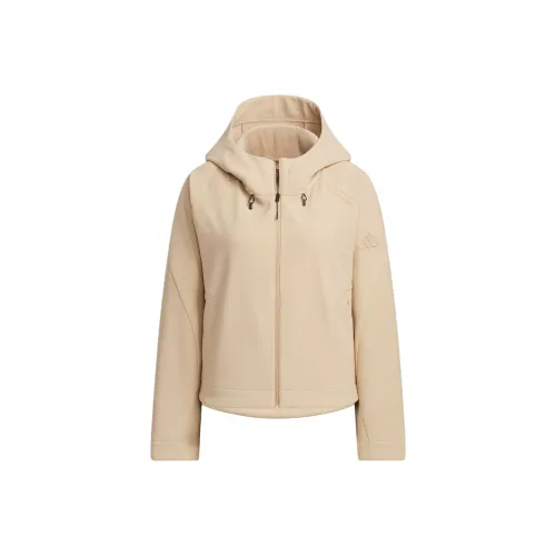 Adidas Jackets Coats Women's Warm Sand