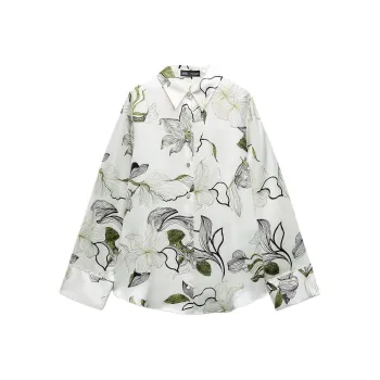 ZARA Shirts Women's Green