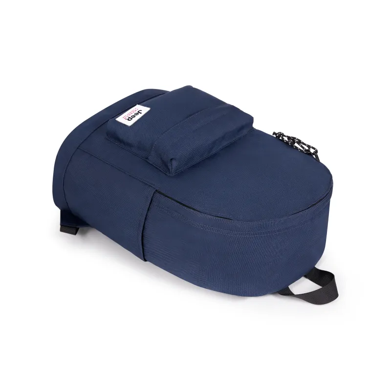 Jeep Nylon Large Capacity Versatile Commute Travel Laptop Backpack, Regular Size Unisex Grey/navy/khaki-6