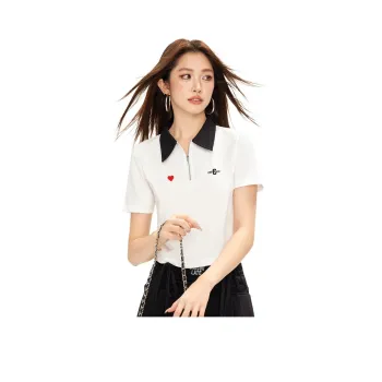  CHOCOOLATE Polo Shirt Women's White
