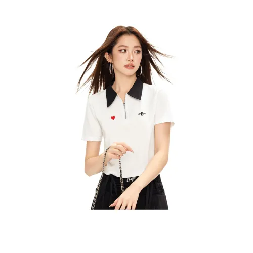  CHOCOOLATE Polo Shirt Women's White