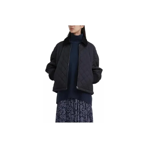 UNIQLO x Clare Waight Keller cinzento jackets Coats Women's Black