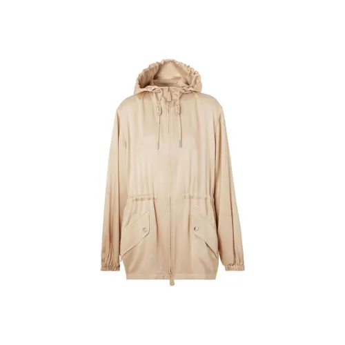 Burberry Jackets Women's Khaki