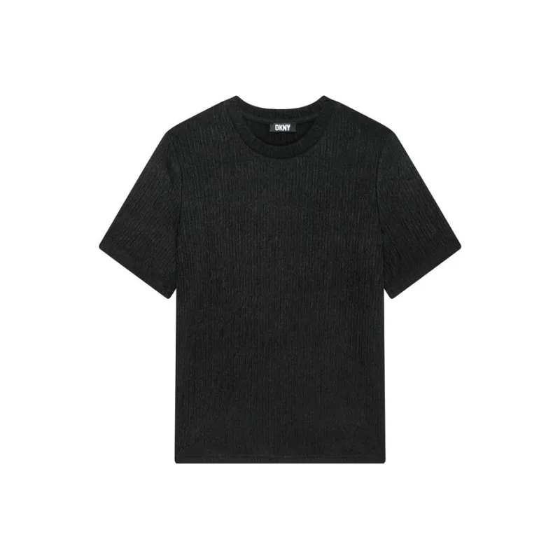 DKNY T-Shirts Women's Black-0