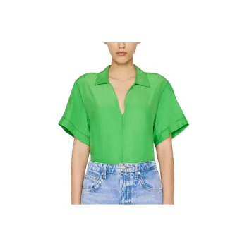 FRAME Shirts Women's Green