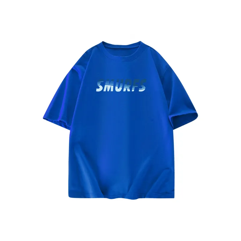 The Smurfs T Shirts Unisex-16