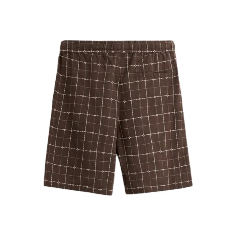 ZARA Casual Shorts Men's Chocolate-1