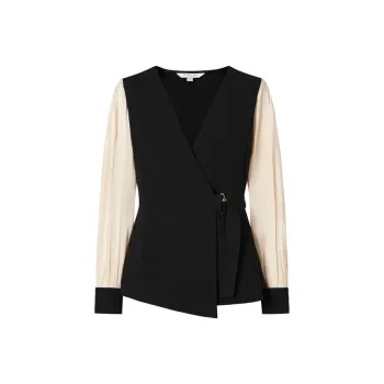 JZ. ANNAKRO Shirt Women's Plain Black