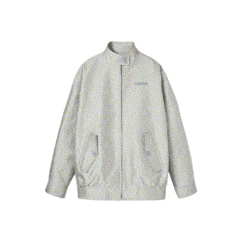 GUCCI SS25 Jackets Coats Women's Silver Gray
