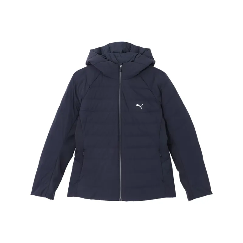 PUMA Goose Down Down Jacket Women's Marine Blue-0