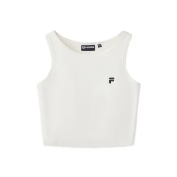 FILA FUSION Tank Top Women's Cloud White
