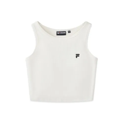 FILA Tank Top Women's Cloud White