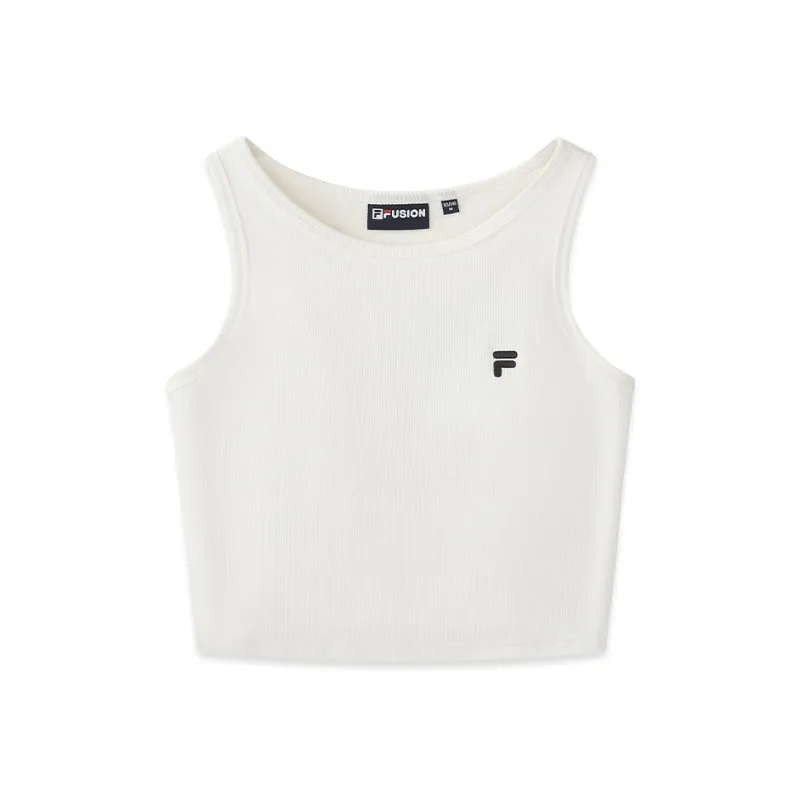 FILA FUSION Tank Top Women's Cloud White-0