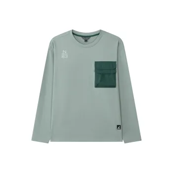 NAUTICA T Shirt Women's Gray Pink Green