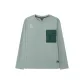 Gray Pink Green