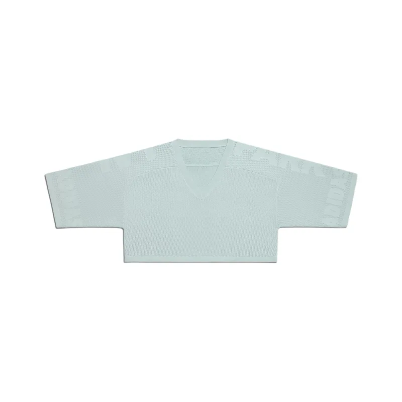 Adidas Ivy Park Knit Crop Jersey Green Tint-0