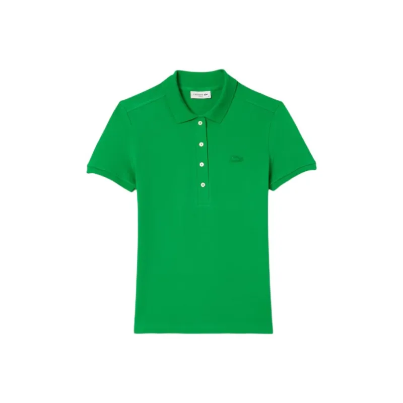 LACOSTE Polo Shirt Women's Green-0