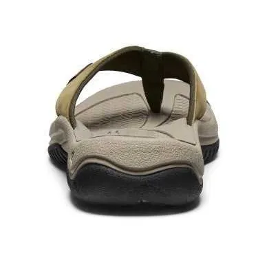 KEEN Kona Odor Resistant Flip Flops Men's Brown-4