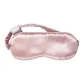 Light Pink 19mm Eye Mask (100% mulberry silk)