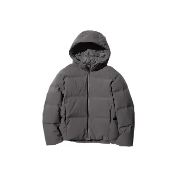 UNIQLO Down Jacket Women's Asphalt Gray