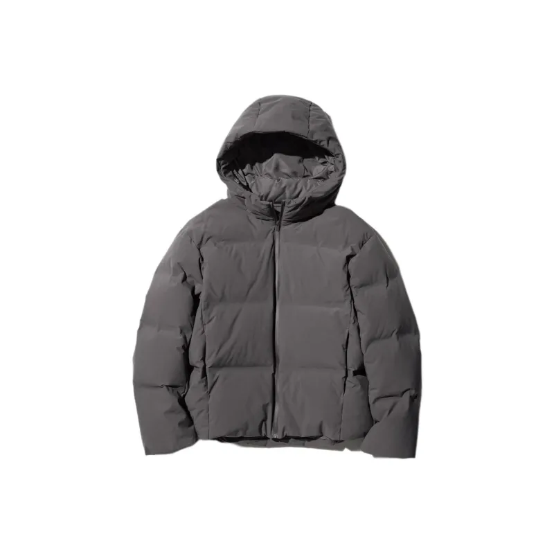 UNIQLO Down Jacket Women's Asphalt Gray-0