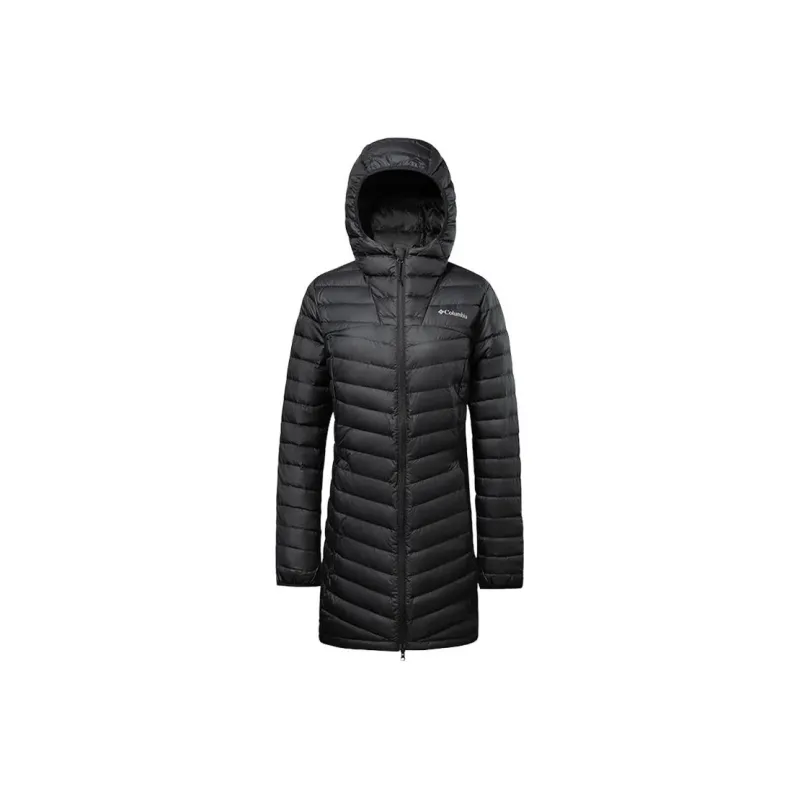 Columbia Down Jacket Women's Black-0