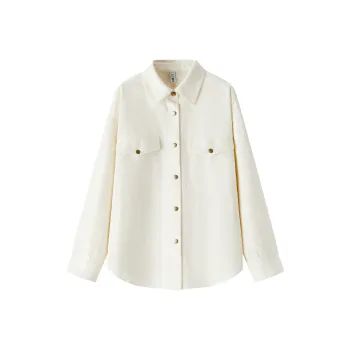 SEM/R Shirts Women's Raw White 10101