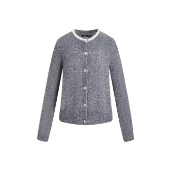 A21 Knitwear Women's Medium Heather Gray