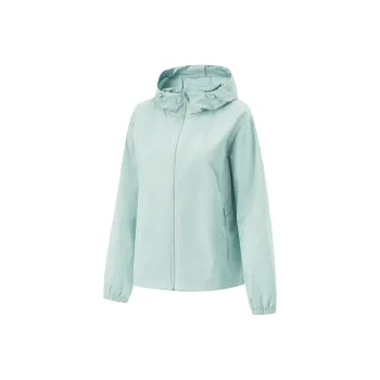 LiNing Lotus Leaf Jackets & Coats Women's Mystic Gray Green