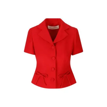 Valentino Jackets Women's Red