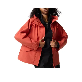 UNIQLO Jackets Coats Women's Coral Red