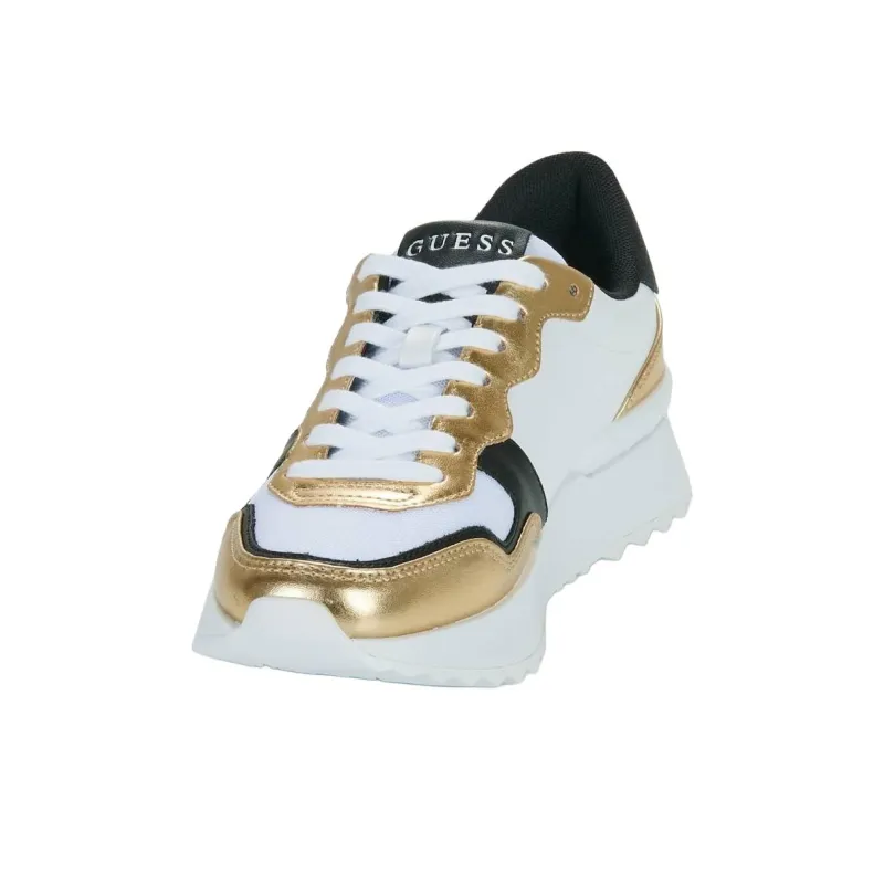 GUESS Abrasion Resistant Low Top Casual Shoes Women's White-1
