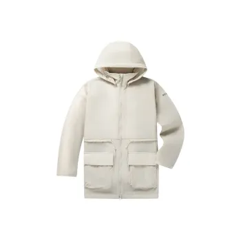Columbia Paracutie Jackets Coats Women's Ecru
