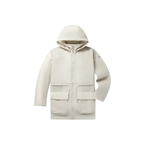 Columbia Paracutie Jackets Coats Women's Ecru