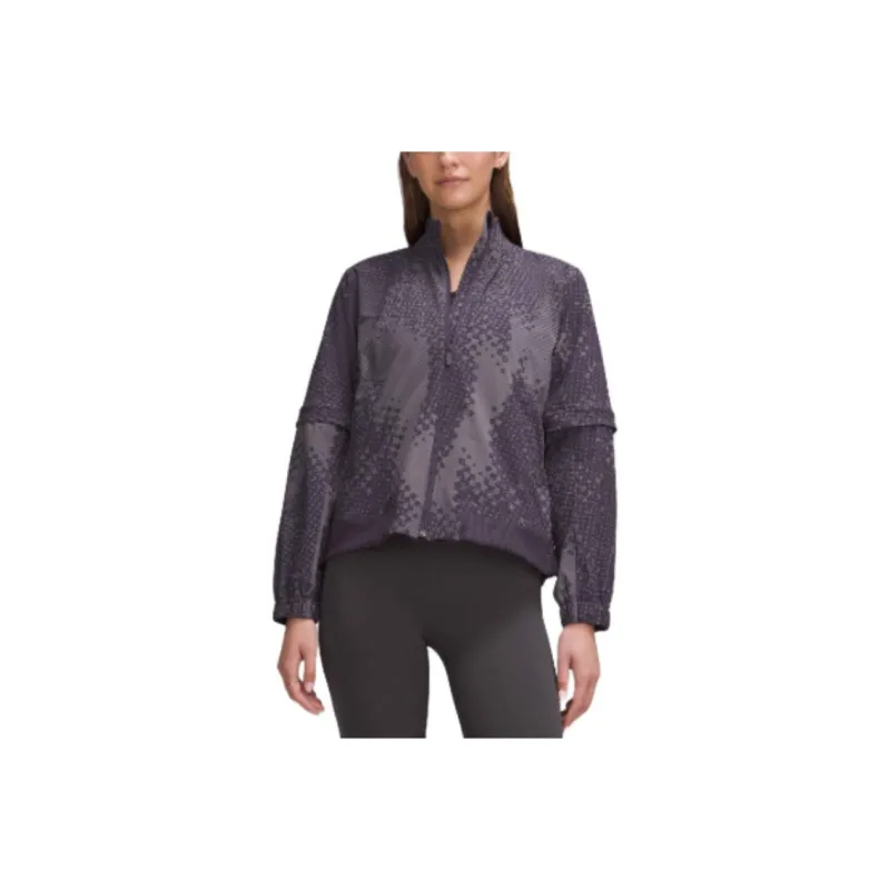 Lululemon Convertible SS24 Jackets & Coats Women's Purple-0