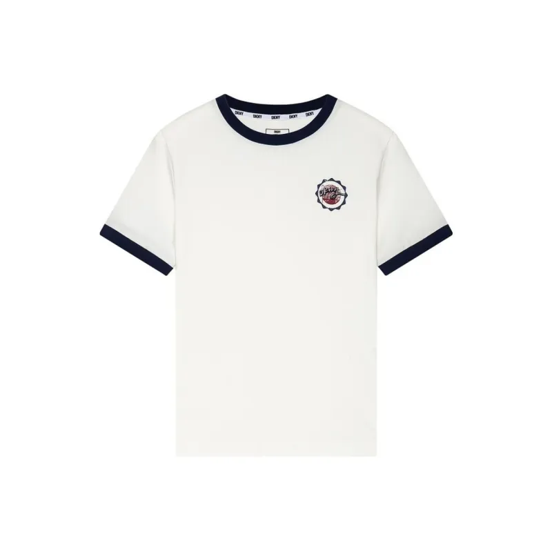 DKNY T-Shirts Women's White-0