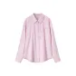White Pink Stripes