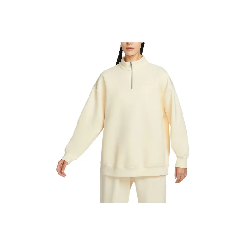 Nike Sportswear Tech Fleece Sweatshirt Women's Coconut Milk-0