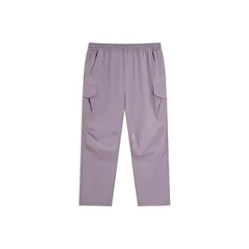 XTEP SS25 Casual Pants Men's Rhino Purple