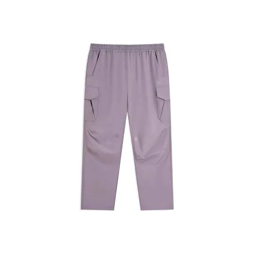 XTEP SS25 Casual Pants Men's Rhino Purple