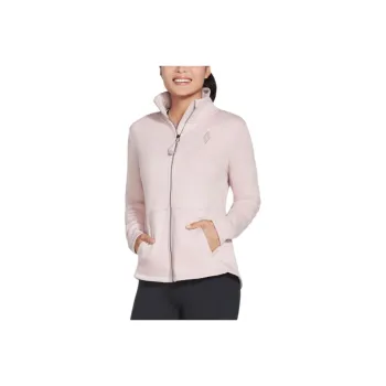 Skechers GO SNUGGLE Jacket Jackets Coats Women's Light Pink