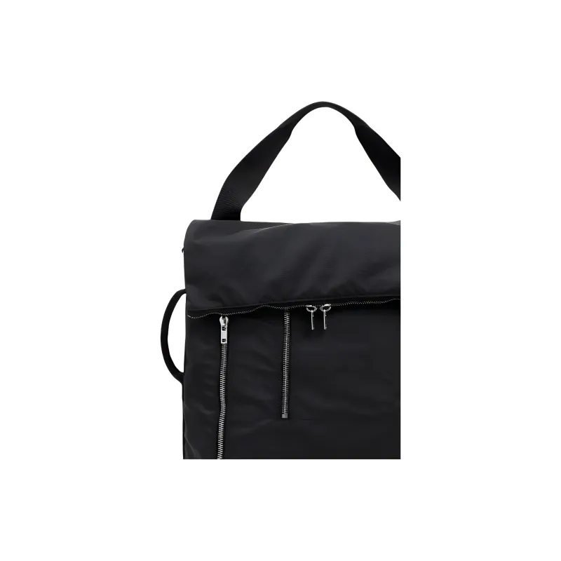 Rick Owens DRKSHDW Logo Backpack Men's Black-3